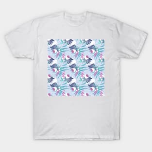 Tropical pattern T-Shirt